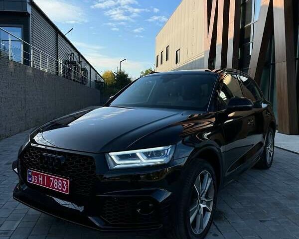 Черный Ауди Ку 5, объемом двигателя 1.98 л и пробегом 126 тыс. км за 29350 $, фото 1 на Automoto.ua