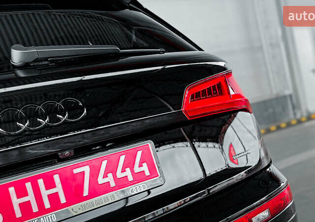 Черный Ауди Ку 5, объемом двигателя 1.98 л и пробегом 68 тыс. км за 28800 $, фото 24 на Automoto.ua