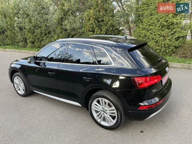Черный Ауди Ку 5, объемом двигателя 2 л и пробегом 103 тыс. км за 26500 $, фото 57 на Automoto.ua
