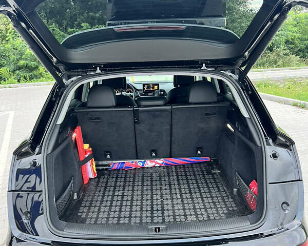 Черный Ауди Ку 5, объемом двигателя 1.98 л и пробегом 93 тыс. км за 25800 $, фото 15 на Automoto.ua