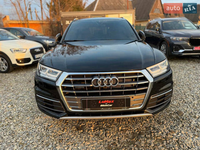 Черный Ауди Ку 5, объемом двигателя 1.98 л и пробегом 113 тыс. км за 27700 $, фото 5 на Automoto.ua