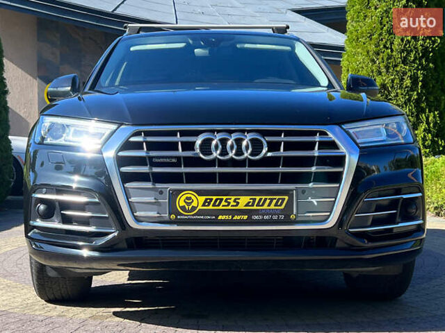 Черный Ауди Ку 5, объемом двигателя 2 л и пробегом 115 тыс. км за 24650 $, фото 1 на Automoto.ua