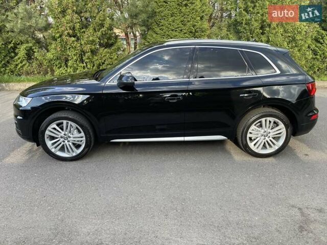 Черный Ауди Ку 5, объемом двигателя 2 л и пробегом 103 тыс. км за 26500 $, фото 22 на Automoto.ua