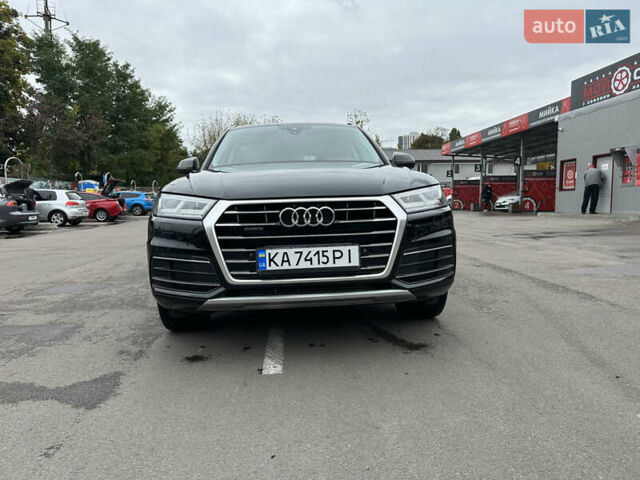 Черный Ауди Ку 5, объемом двигателя 1.98 л и пробегом 102 тыс. км за 31500 $, фото 23 на Automoto.ua