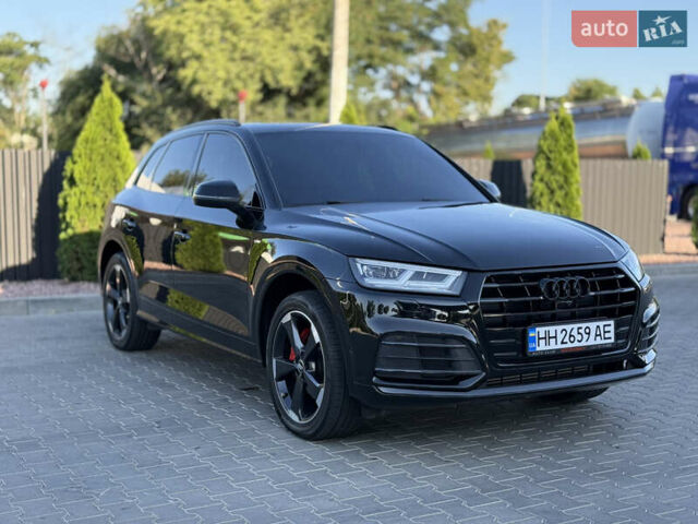 Черный Ауди Ку 5, объемом двигателя 2 л и пробегом 95 тыс. км за 28000 $, фото 18 на Automoto.ua