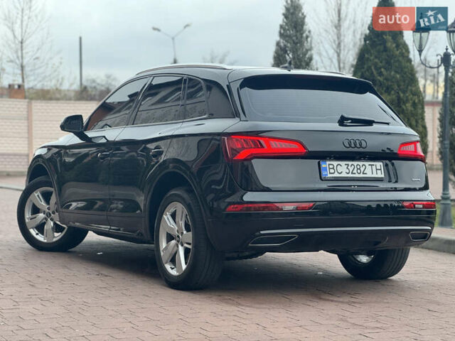 Черный Ауди Ку 5, объемом двигателя 1.97 л и пробегом 243 тыс. км за 29800 $, фото 4 на Automoto.ua