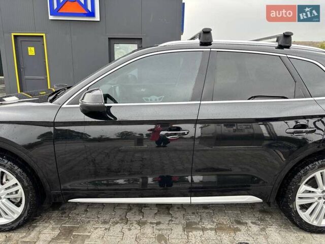 Черный Ауди Ку 5, объемом двигателя 1.98 л и пробегом 36 тыс. км за 32500 $, фото 6 на Automoto.ua