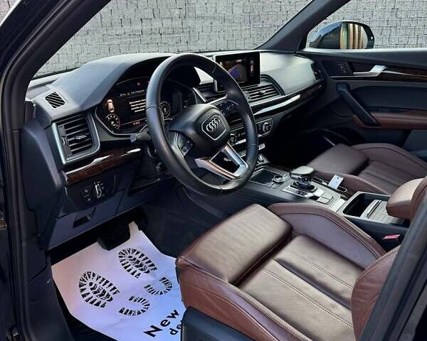 Черный Ауди Ку 5, объемом двигателя 1.98 л и пробегом 126 тыс. км за 29350 $, фото 18 на Automoto.ua