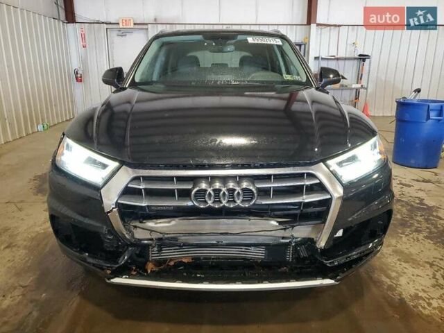 Чорний Ауді Ку 5, об'ємом двигуна 1.98 л та пробігом 128 тис. км за 8000 $, фото 4 на Automoto.ua