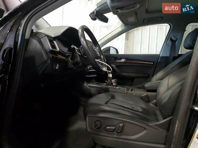 Чорний Ауді Ку 5, об'ємом двигуна 1.98 л та пробігом 128 тис. км за 8000 $, фото 6 на Automoto.ua