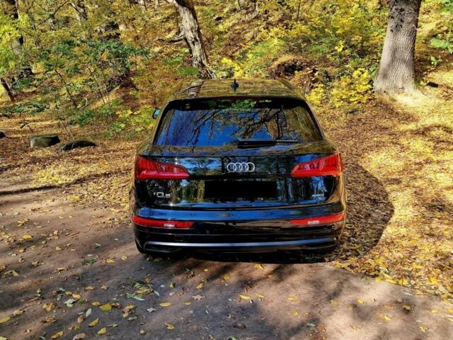 Черный Ауди Ку 5, объемом двигателя 2 л и пробегом 73 тыс. км за 15999 $, фото 5 на Automoto.ua