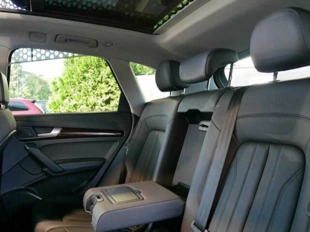 Черный Ауди Ку 5, объемом двигателя 2 л и пробегом 175 тыс. км за 18500 $, фото 18 на Automoto.ua
