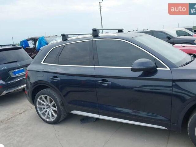 Черный Ауди Ку 5, объемом двигателя 1.98 л и пробегом 78 тыс. км за 17800 $, фото 12 на Automoto.ua