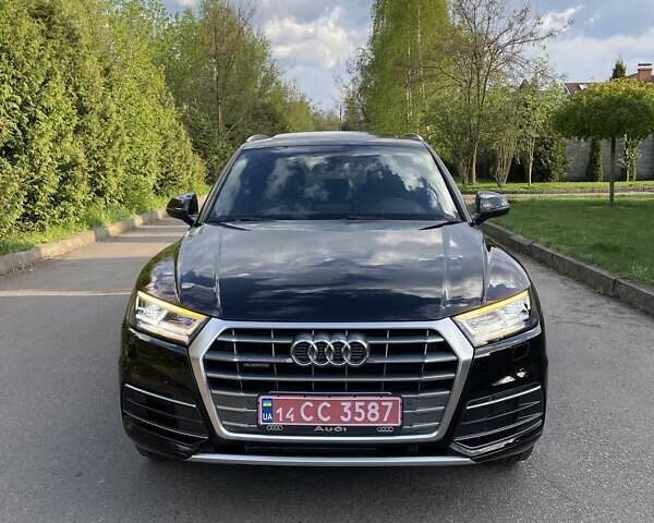 Черный Ауди Ку 5, объемом двигателя 2 л и пробегом 103 тыс. км за 26500 $, фото 63 на Automoto.ua