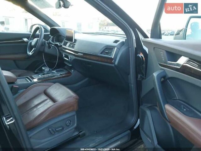 Черный Ауди Ку 5, объемом двигателя 1.98 л и пробегом 25 тыс. км за 8000 $, фото 7 на Automoto.ua