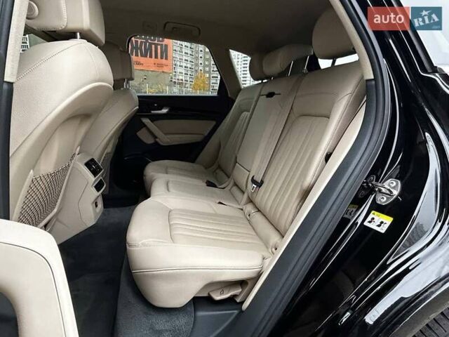 Черный Ауди Ку 5, объемом двигателя 1.98 л и пробегом 90 тыс. км за 27990 $, фото 10 на Automoto.ua