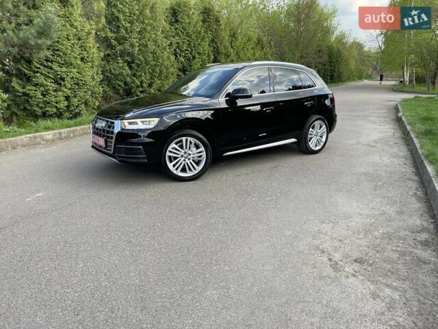 Черный Ауди Ку 5, объемом двигателя 2 л и пробегом 103 тыс. км за 26500 $, фото 67 на Automoto.ua
