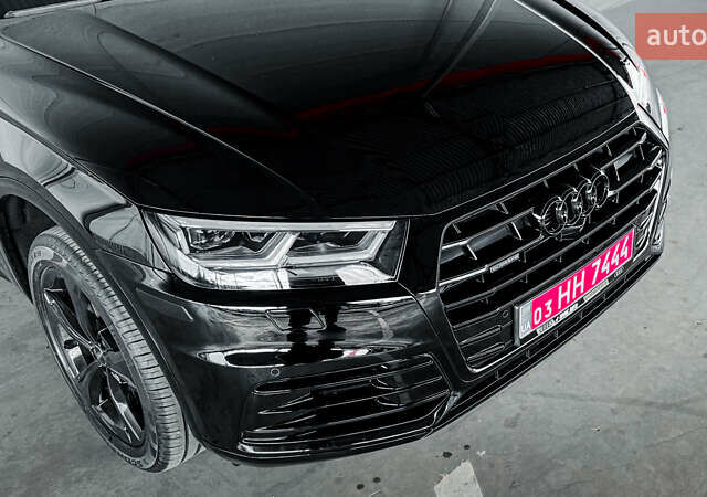 Черный Ауди Ку 5, объемом двигателя 1.98 л и пробегом 68 тыс. км за 28800 $, фото 8 на Automoto.ua
