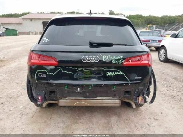 Черный Ауди Ку 5, объемом двигателя 2 л и пробегом 58 тыс. км за 7600 $, фото 16 на Automoto.ua