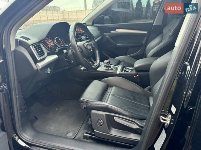 Черный Ауди Ку 5, объемом двигателя 1.97 л и пробегом 243 тыс. км за 29800 $, фото 18 на Automoto.ua