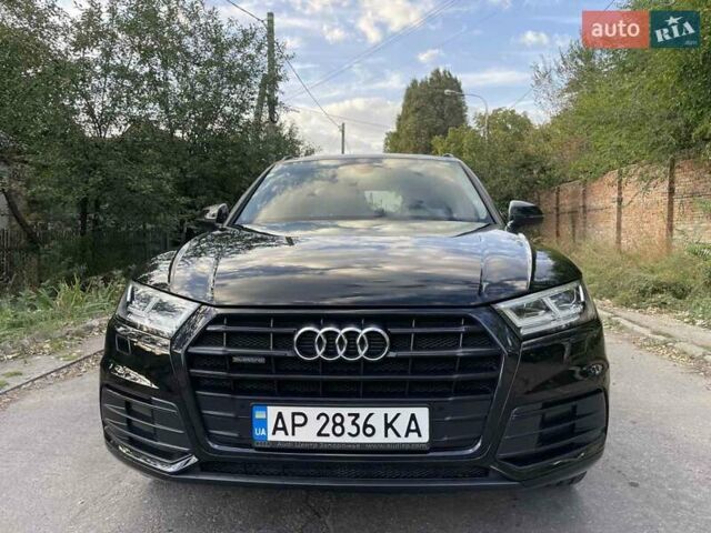 Черный Ауди Ку 5, объемом двигателя 2 л и пробегом 70 тыс. км за 32000 $, фото 22 на Automoto.ua
