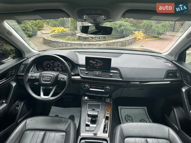 Чорний Ауді Ку 5, об'ємом двигуна 1.98 л та пробігом 87 тис. км за 26900 $, фото 61 на Automoto.ua