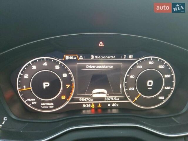 Чорний Ауді Ку 5, об'ємом двигуна 1.98 л та пробігом 155 тис. км за 7800 $, фото 8 на Automoto.ua