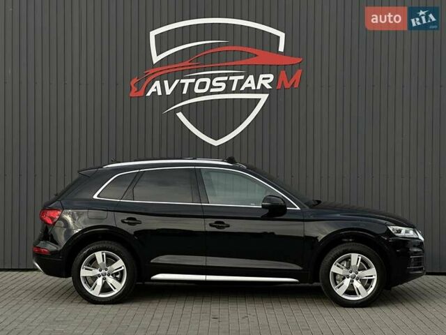 Черный Ауди Ку 5, объемом двигателя 1.98 л и пробегом 200 тыс. км за 25900 $, фото 5 на Automoto.ua