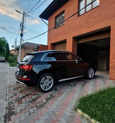 Черный Ауди Ку 5, объемом двигателя 1.98 л и пробегом 80 тыс. км за 34500 $, фото 22 на Automoto.ua