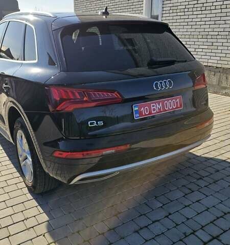 Черный Ауди Ку 5, объемом двигателя 1.98 л и пробегом 146 тыс. км за 22700 $, фото 5 на Automoto.ua