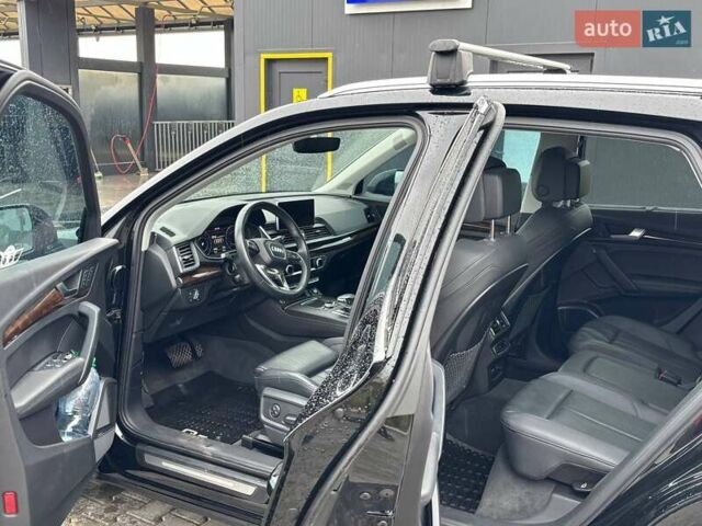 Черный Ауди Ку 5, объемом двигателя 1.98 л и пробегом 36 тыс. км за 32500 $, фото 11 на Automoto.ua