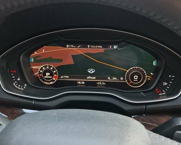 Черный Ауди Ку 5, объемом двигателя 1.98 л и пробегом 80 тыс. км за 34500 $, фото 9 на Automoto.ua