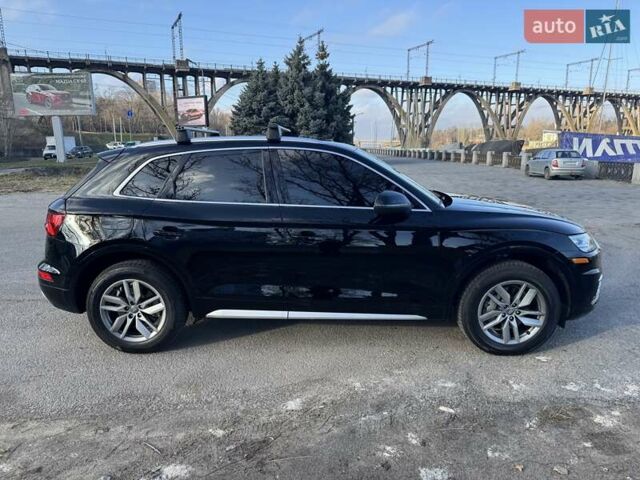 Черный Ауди Ку 5, объемом двигателя 1.98 л и пробегом 106 тыс. км за 21800 $, фото 3 на Automoto.ua