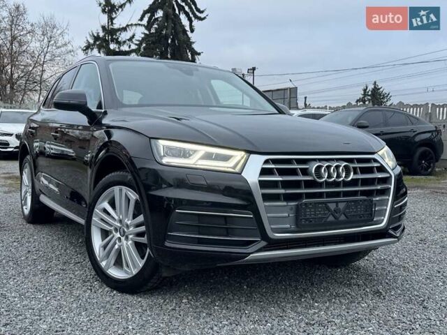 Черный Ауди Ку 5, объемом двигателя 1.98 л и пробегом 86 тыс. км за 28900 $, фото 72 на Automoto.ua