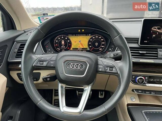 Чорний Ауді Ку 5, об'ємом двигуна 1.98 л та пробігом 108 тис. км за 25300 $, фото 28 на Automoto.ua