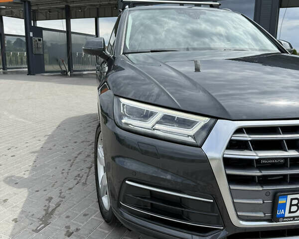 Черный Ауди Ку 5, объемом двигателя 1.98 л и пробегом 102 тыс. км за 26500 $, фото 9 на Automoto.ua