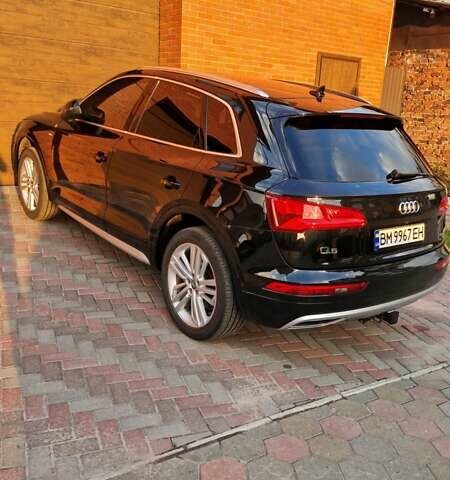 Черный Ауди Ку 5, объемом двигателя 1.98 л и пробегом 80 тыс. км за 34500 $, фото 21 на Automoto.ua