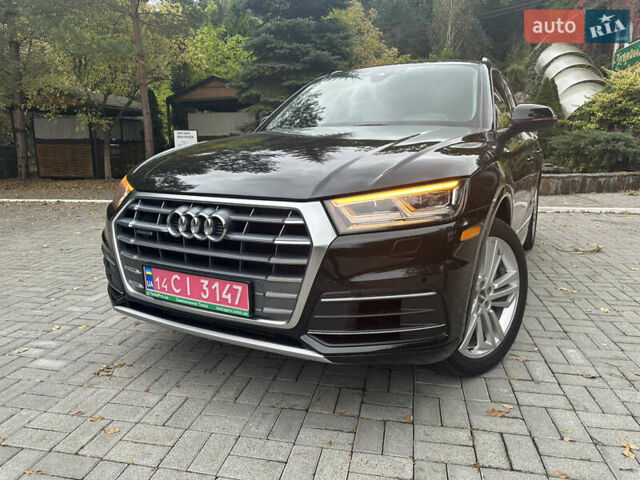 Чорний Ауді Ку 5, об'ємом двигуна 1.98 л та пробігом 87 тис. км за 26900 $, фото 4 на Automoto.ua