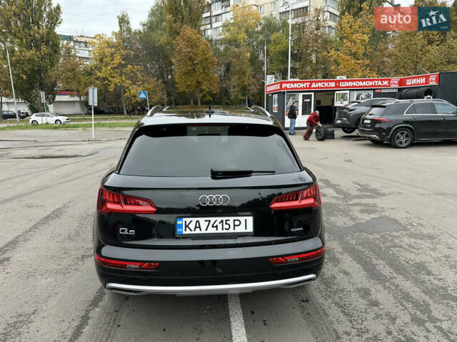 Черный Ауди Ку 5, объемом двигателя 1.98 л и пробегом 102 тыс. км за 31500 $, фото 28 на Automoto.ua