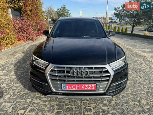 Черный Ауди Ку 5, объемом двигателя 2 л и пробегом 96 тыс. км за 25900 $, фото 4 на Automoto.ua