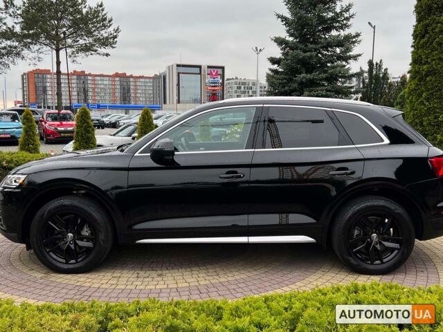 Черный Ауди Ку 5, объемом двигателя 2 л и пробегом 19 тыс. км за 33500 $, фото 3 на Automoto.ua