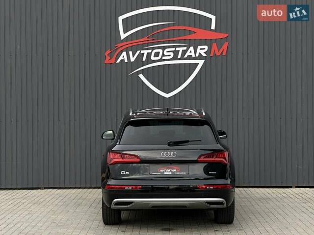 Черный Ауди Ку 5, объемом двигателя 1.98 л и пробегом 200 тыс. км за 25900 $, фото 12 на Automoto.ua