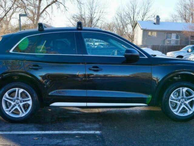 Чорний Ауді Ку 5, об'ємом двигуна 2 л та пробігом 50 тис. км за 8200 $, фото 5 на Automoto.ua