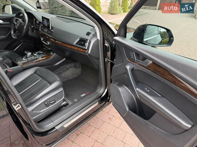 Черный Ауди Ку 5, объемом двигателя 2 л и пробегом 143 тыс. км за 25300 $, фото 65 на Automoto.ua