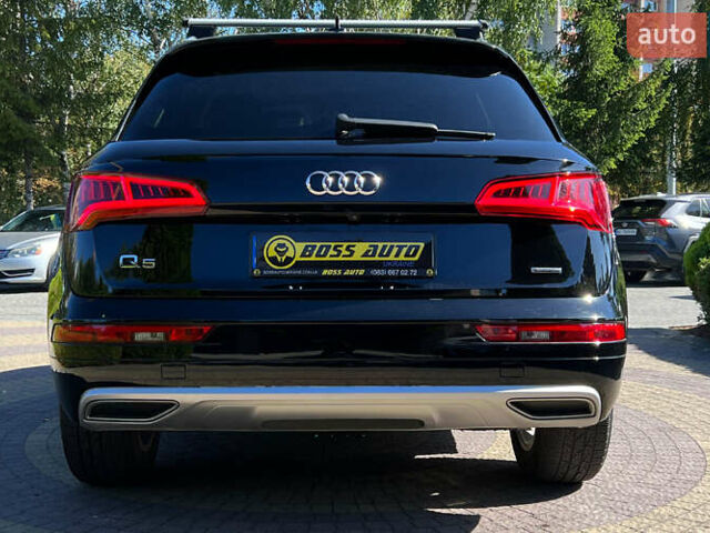 Черный Ауди Ку 5, объемом двигателя 2 л и пробегом 115 тыс. км за 24650 $, фото 5 на Automoto.ua