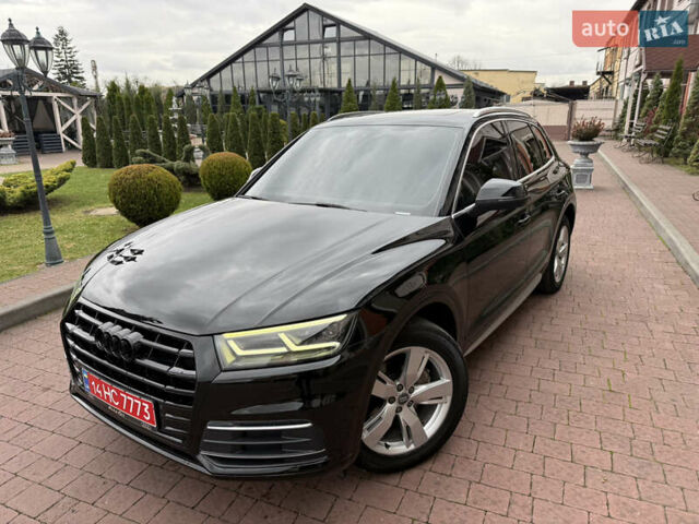 Черный Ауди Ку 5, объемом двигателя 2 л и пробегом 143 тыс. км за 25300 $, фото 8 на Automoto.ua