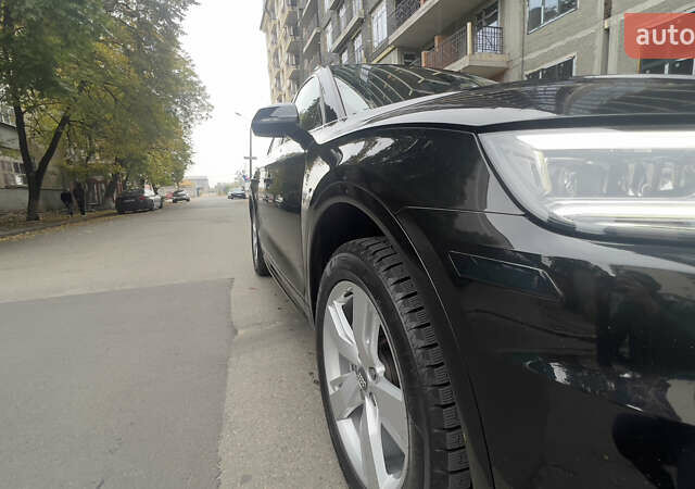 Черный Ауди Ку 5, объемом двигателя 1.98 л и пробегом 81 тыс. км за 28000 $, фото 10 на Automoto.ua