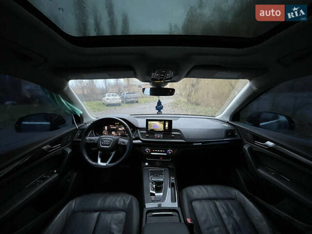 Чорний Ауді Ку 5, об'ємом двигуна 2 л та пробігом 154 тис. км за 17500 $, фото 15 на Automoto.ua