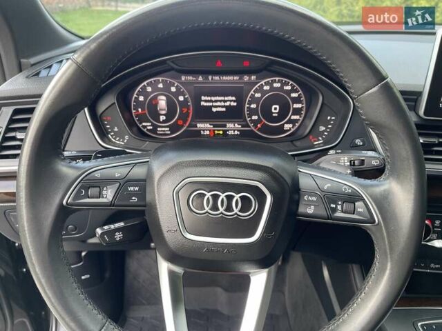 Черный Ауди Ку 5, объемом двигателя 2 л и пробегом 103 тыс. км за 26500 $, фото 34 на Automoto.ua