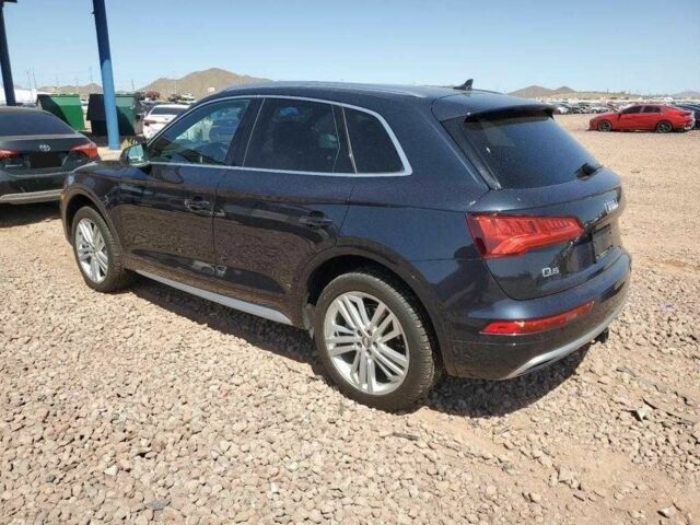 Чорний Ауді Ку 5, об'ємом двигуна 2 л та пробігом 56 тис. км за 11000 $, фото 1 на Automoto.ua